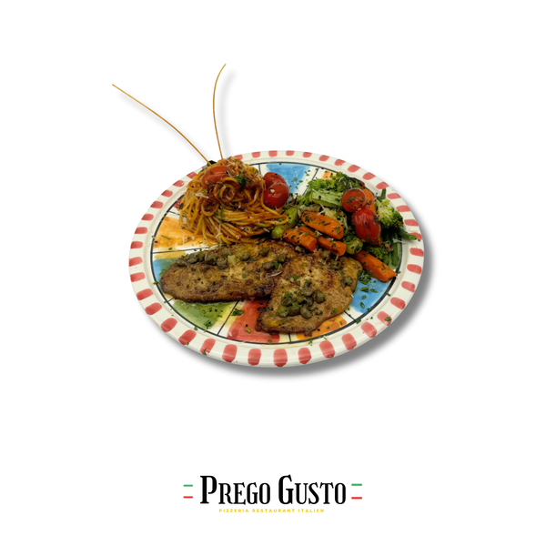 Scaloppine Al Limone